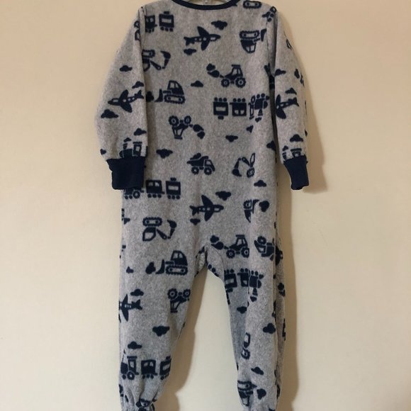 Toddler zipped one piece, onsie - Picture 2 of 8